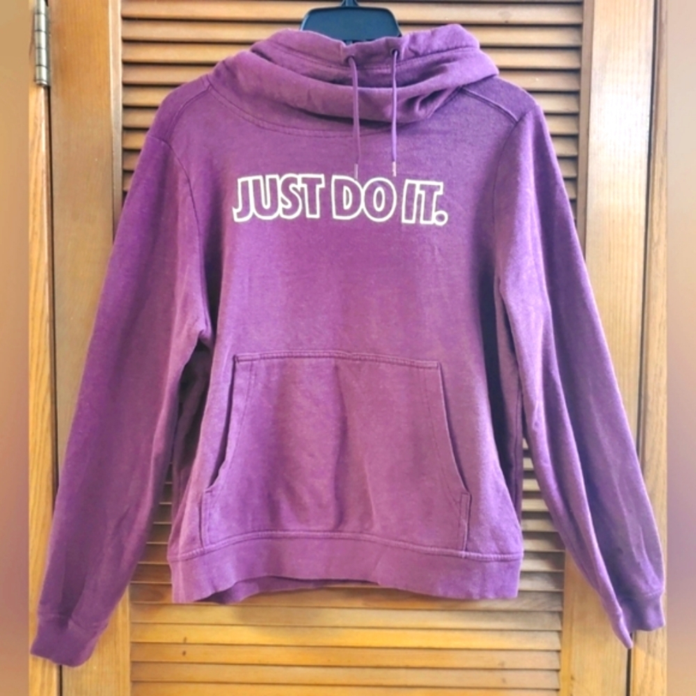 Nike Burgundy Hoodie